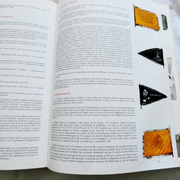 Cart-Tanneur P. & Garroust P.: Le R.I.C.M. Régiment d'infanterie chars de Marine - Picture 3 of 4